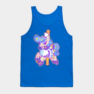 Sapphire  Carousel Tank Top